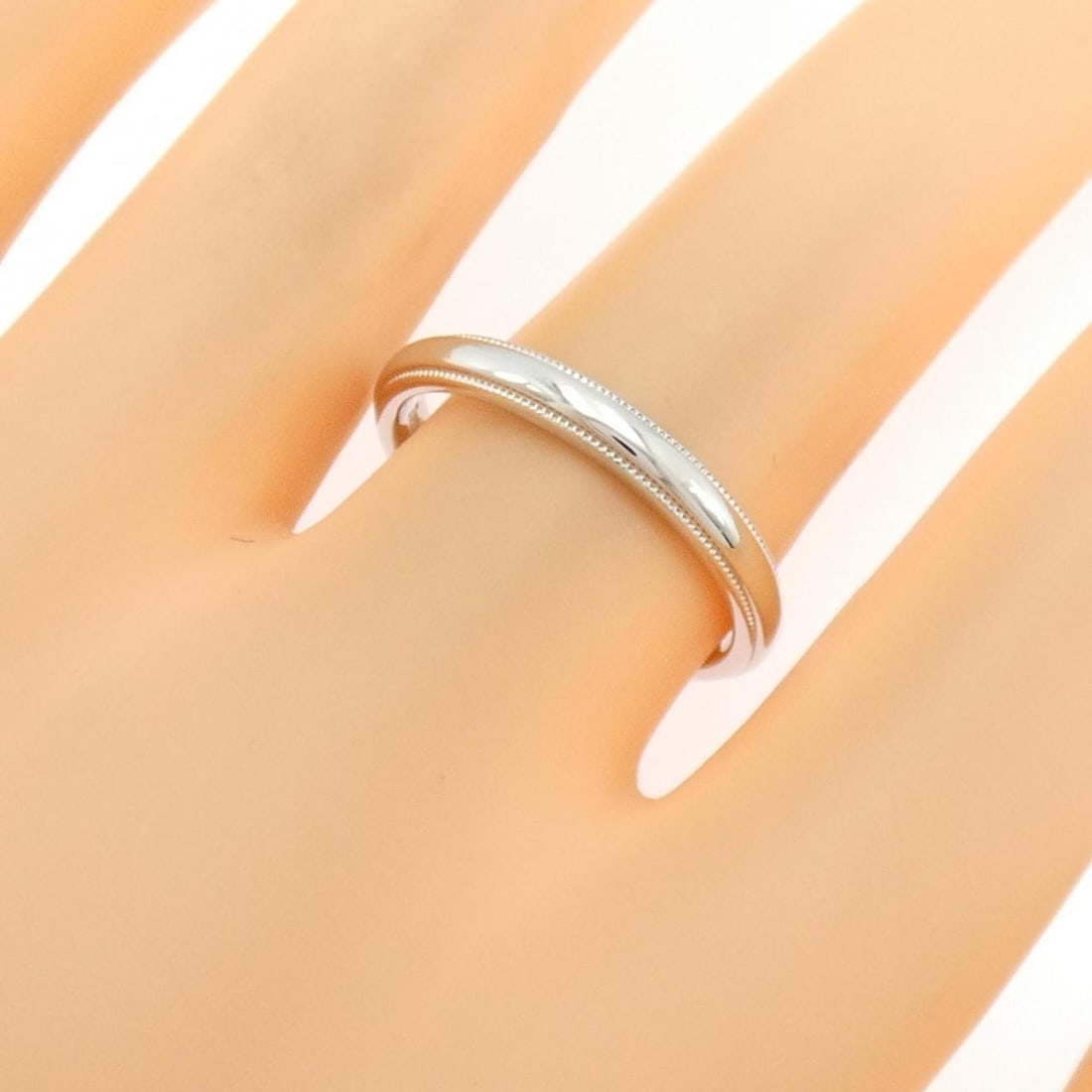 Tiffany Milgrain Ring - 4