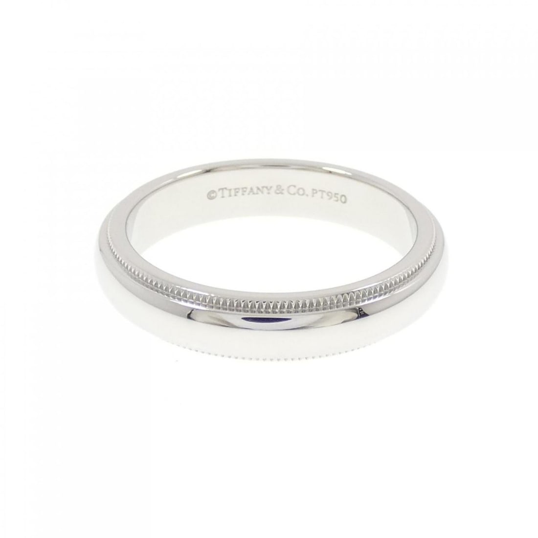 Tiffany Milgrain Ring - 2