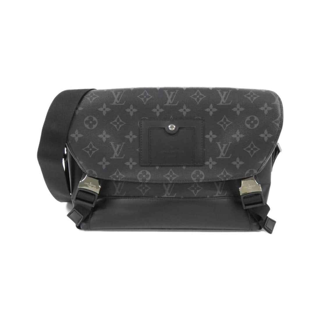 Louis Vuitton Monogram Eclipse Messenger Voyage PM M40511 Shoulder Bag (1 of 10)