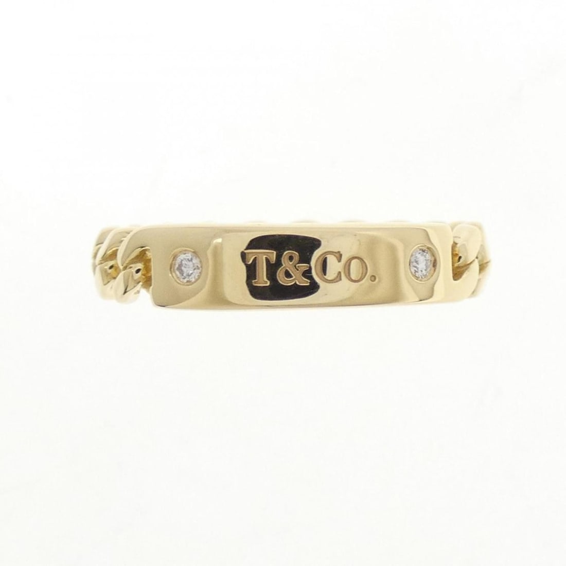 Tiffany Micro Link Ring - 2