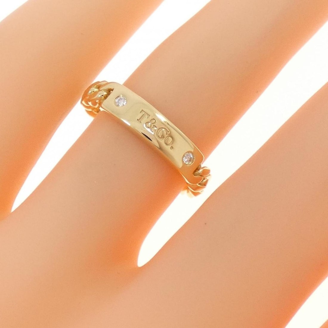 Tiffany Micro Link Ring - 5