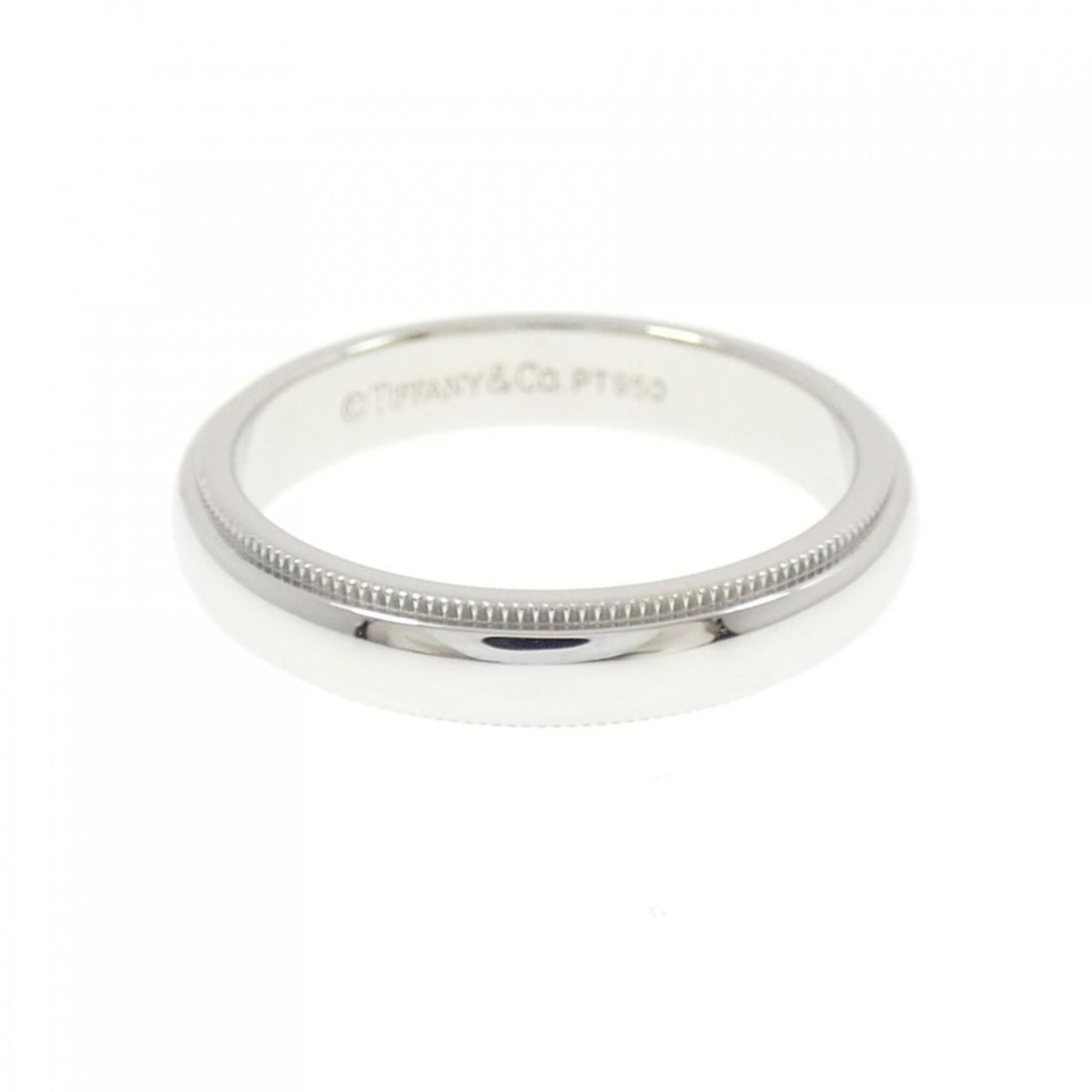 Tiffany Milgrain Ring - 2