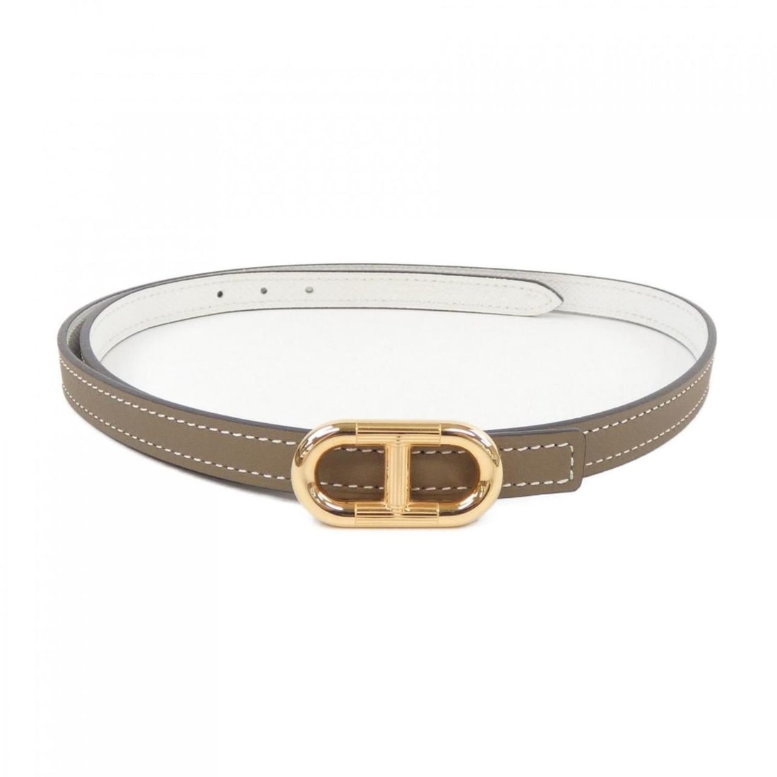 Hermes Maillon H 13mm reversible belt (1 of 10)