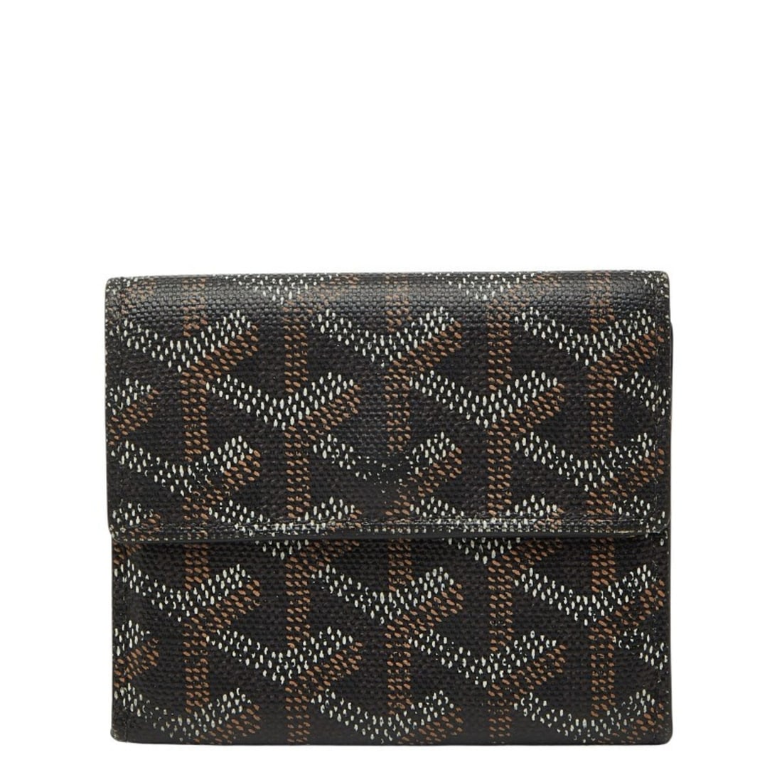Goyard Marigny Wallet/Coin Case/Business Card Case/Card Case Black Multicolor Women's GOYARD: --- Catalog ---Category: DesignType: Card caseColor: Black, Multi-colorGender: WomenMaterial: PVC Category: GeneralBrand: GoyardCategory: Physical PropertiesSize (HxWxD): 8.5cm x 10cm x 5mm / 3.34'' x
