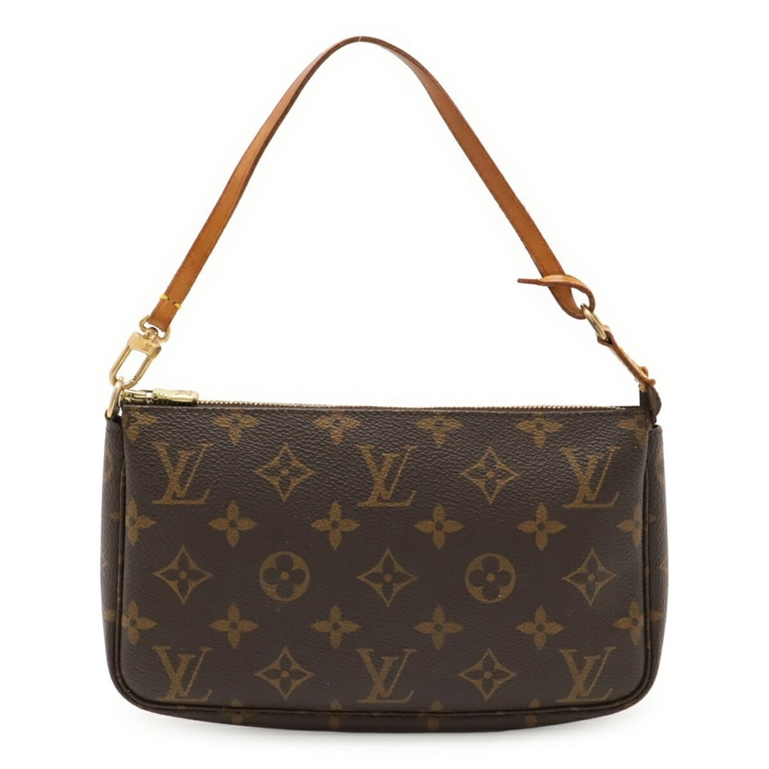 LOUIS VUITTON Monogram Pochette Accessoires Pouch Handbag M51980 (1 of 19)