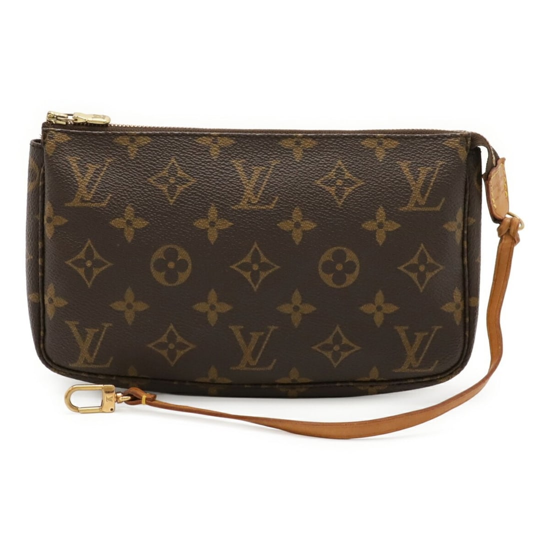 LOUIS VUITTON Monogram Pochette Accessoires Pouch Handbag M51980 (1 of 20)