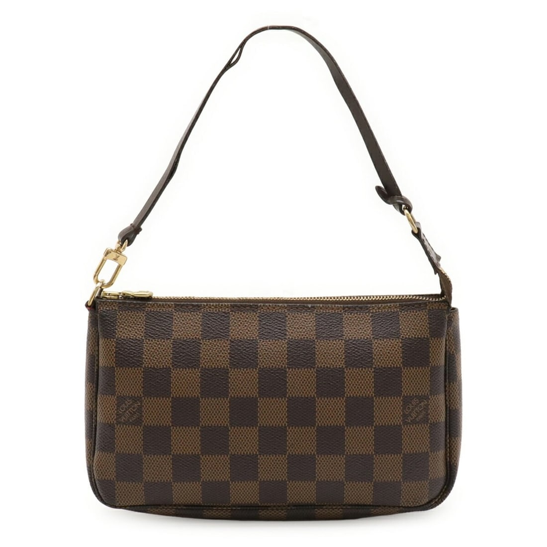 LOUIS VUITTON Damier Pochette Accessoires Mini Pouch Multi-Pouch N51985: --- Catalog ---Category: SizeSize (HxWxD): 12.5cm x 21cm x 4cm / 4.92'' x 8.26'' x 1.57''Category: DesignType: Pochette, PouchColor: Brown, Damier Canvas, GalleGender: WomenMaterial: Damier Canvas Cat