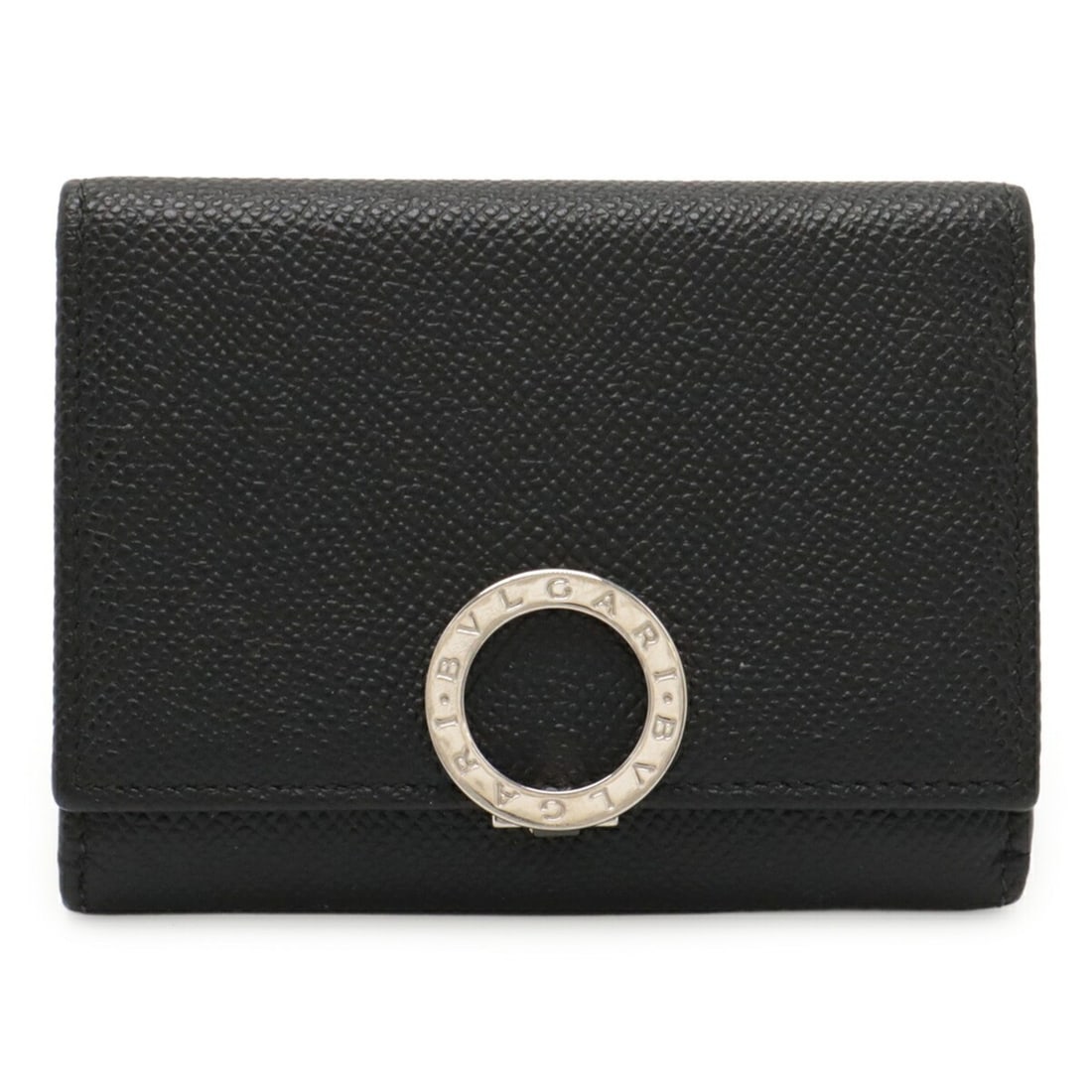 BVLGARI Clip Card Case, Business Holder, Pass ID Grained Leather, Black, 30420: --- Catalog ---Category: DesignType: Card caseColor: BlackGender: Men,WomenMaterial: Leather Category: GeneralBrand: BvlgariCategory: Physical PropertiesSize (HxWxD): 8cm x 10.5cm / 3.14'' x 4.13''---