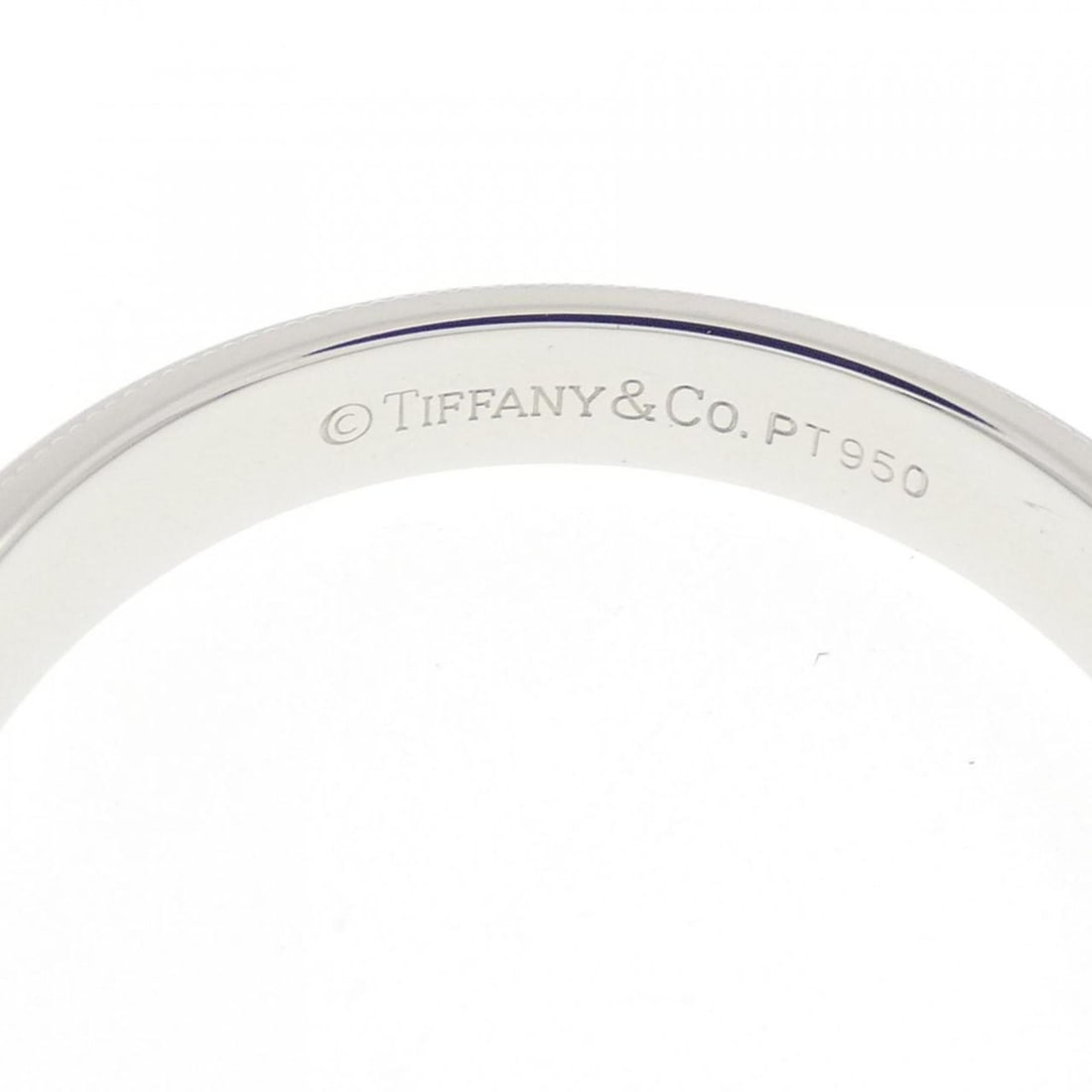 Tiffany Milgrain Ring - 3