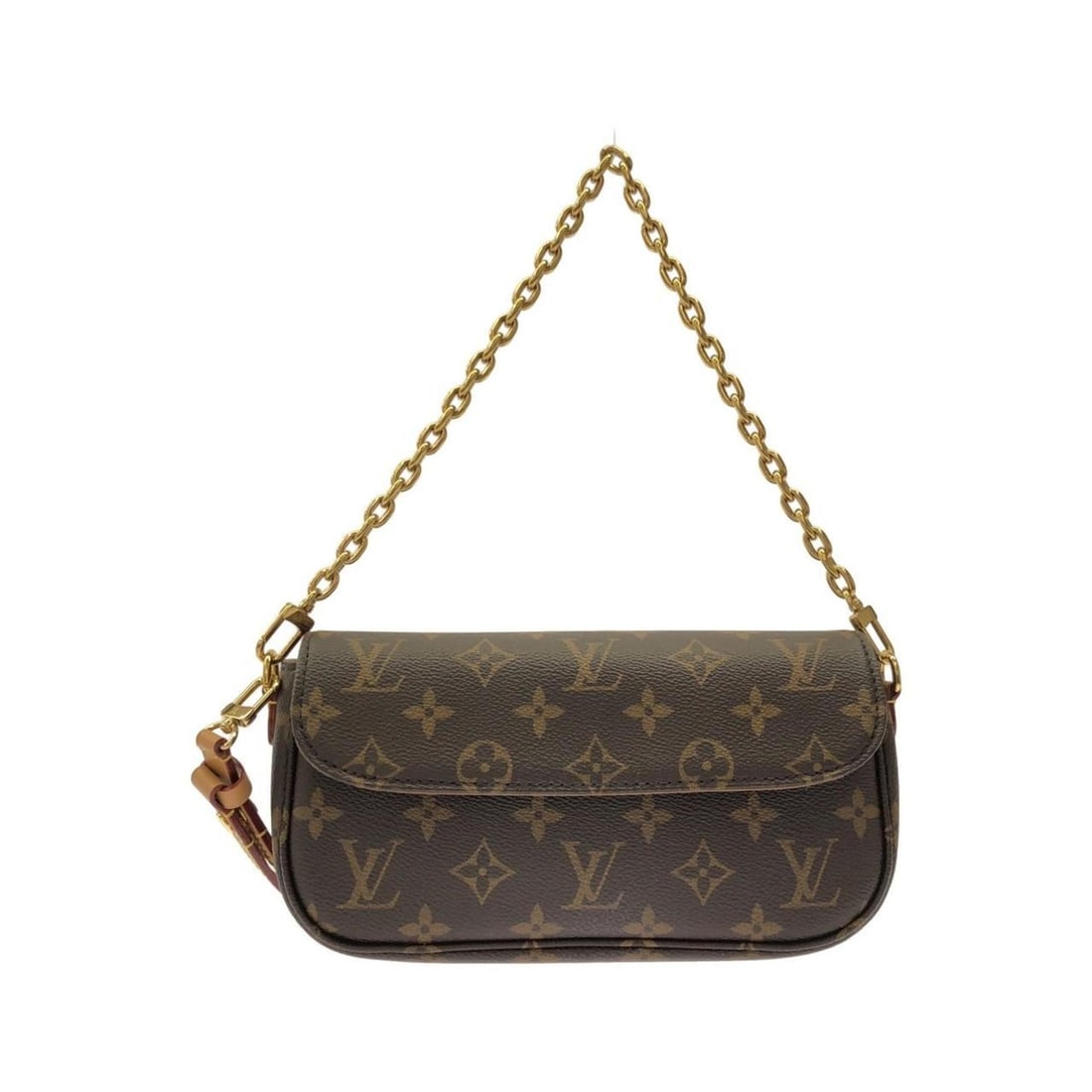 Louis Vuitton Monogram Wallet on Chain Ivy M81911 Shoulder Bag: --- Catalog ---Category: SizeWeight: 400g / 14.1oz.Size (HxWxD): 13cm x 23cm x 5cm / 5.11'' x 9.05'' x 1.96''Strap Length: 56.5cm - 97.5cm / 22.24'' - 38.38''Handle Length: 50cm / 19.68''Category: Des