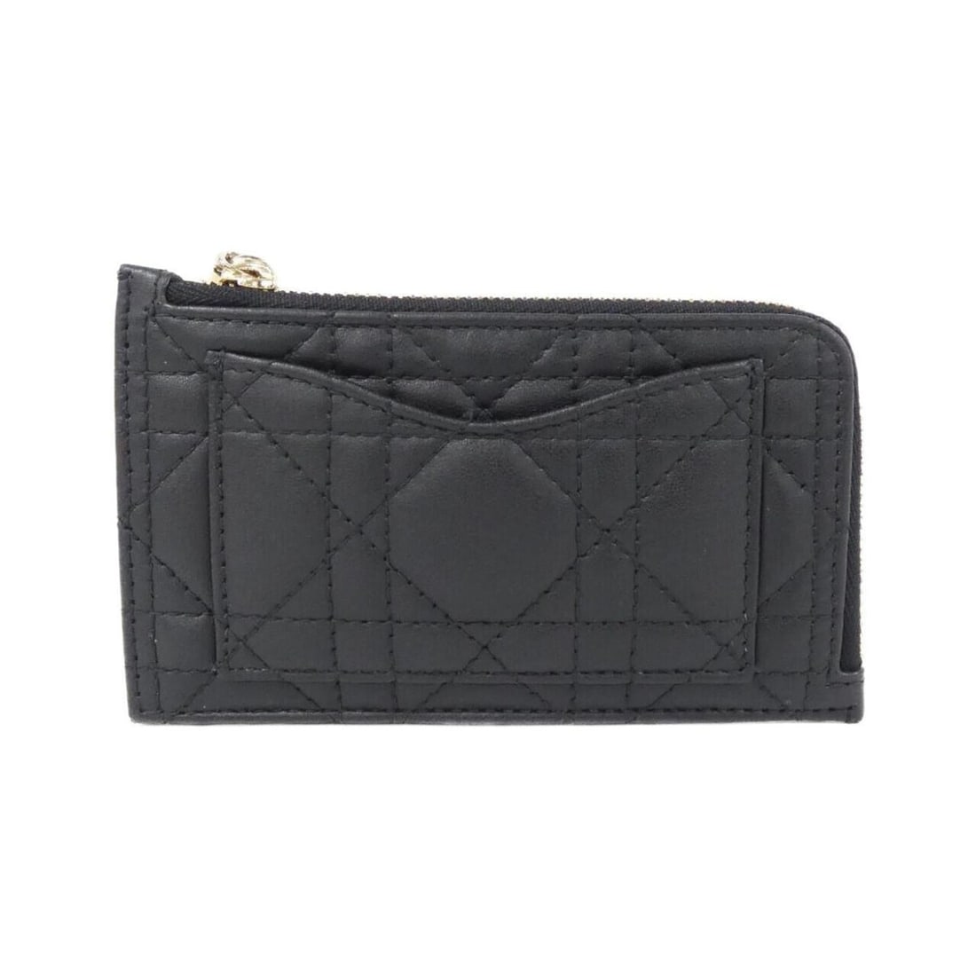 Christian Dior Lady Cosmos S0965ONMJ Wallet/Coin Case: --- Catalog ---Category: SizeSize (HxWxD): 8cm x 13cm x 1cm / 3.14'' x 5.11'' x 0.39''Category: DesignType: Coin purse/coin caseColor: BlackGender: WomenMaterial: Leather Leather/Fur Type: LambskinCat
