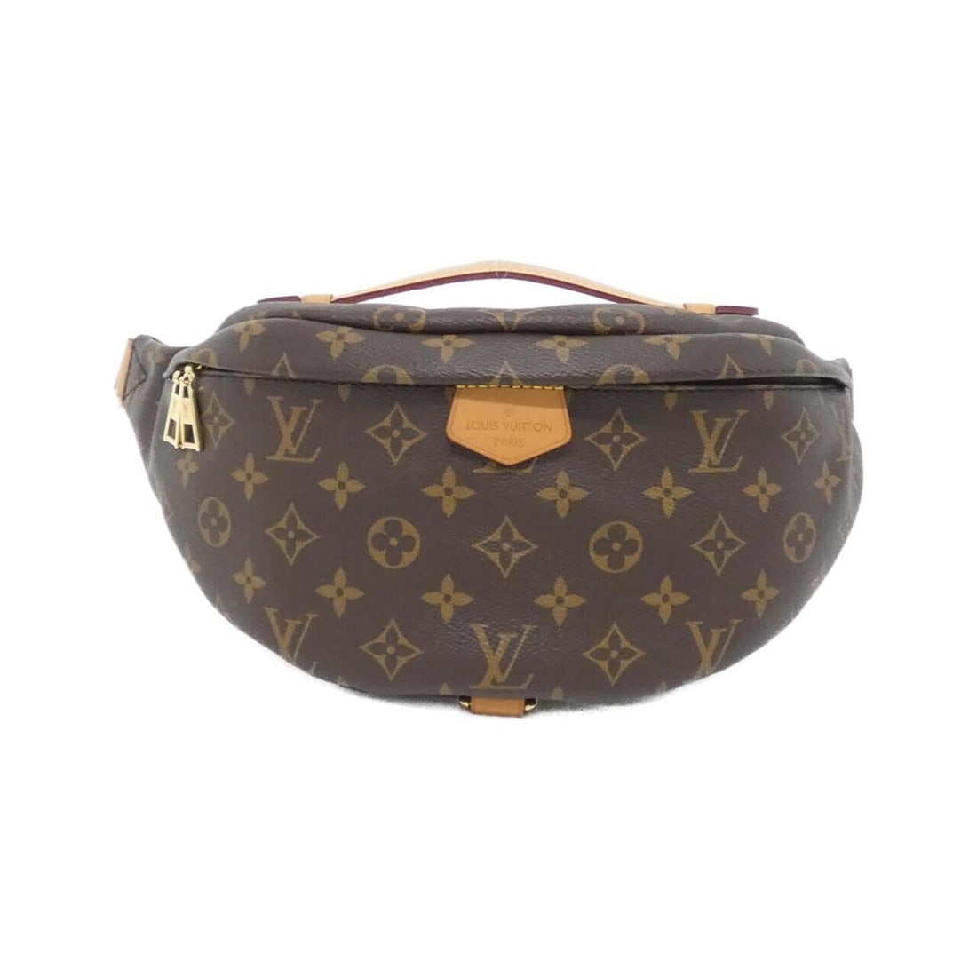 Louis Vuitton Monogram Bum Bag M43644 Shoulder: --- Catalog ---Category: SizeSize (HxWxD): 14cm x 37cm x 13cm / 5.51'' x 14.56'' x 5.11''Category: DesignType: Shoulder bagColor: MarronGender: Men,WomenMaterial: Coated canvas Hardware Color: