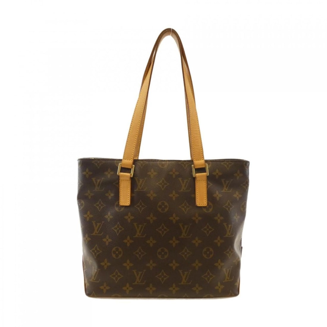 Louis Vuitton Monogram Cabas Piano M51148 Handbag: --- Catalog ---Category: SizeSize (HxWxD): 25cm x 27cm x 13cm / 9.84'' x 10.62'' x 5.11''Category: DesignType: HandbagColor: MarronGender: WomenMaterial: Coated canvas Hardware Color: GoldCategory:
