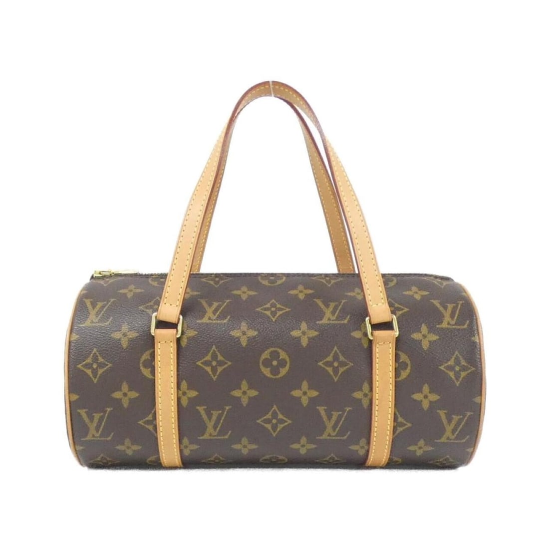 Louis Vuitton Monogram Papillon 26cm Handbag M51386: --- Catalog ---Category: SizeSize (HxWxD): 13cm x 27cm x 13cm / 5.11'' x 10.62'' x 5.11''Category: DesignType: HandbagColor: MarronGender: WomenMaterial: Coated canvas Hardware Color: GoldCategory:
