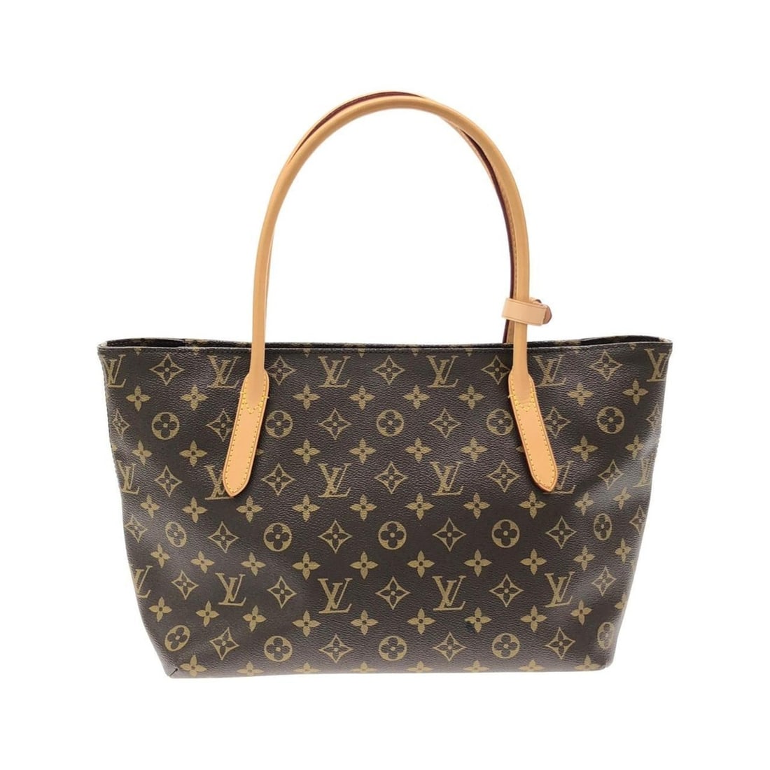 Louis Vuitton Monogram Raspail PM M40608 Handbag: --- Catalog ---Category: SizeSize (HxWxD): 25cm x 42cm x 12cm / 9.84'' x 16.53'' x 4.72''Category: DesignType: HandbagColor: MarronGender: Women,MenMaterial: Coated canvas Hardware Color: