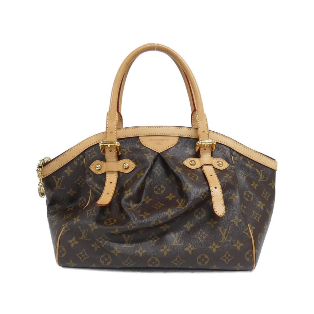 Louis Vuitton Monogram Tivoli GM M40144 Shoulder Bag: --- Catalog ---Category: SizeSize (HxWxD): 28cm x 33cm x 18cm / 11.02'' x 12.99'' x 7.08''Category: DesignType: Shoulder bagColor: MarronGender: WomenMaterial: Coated canvas Hardware Color: