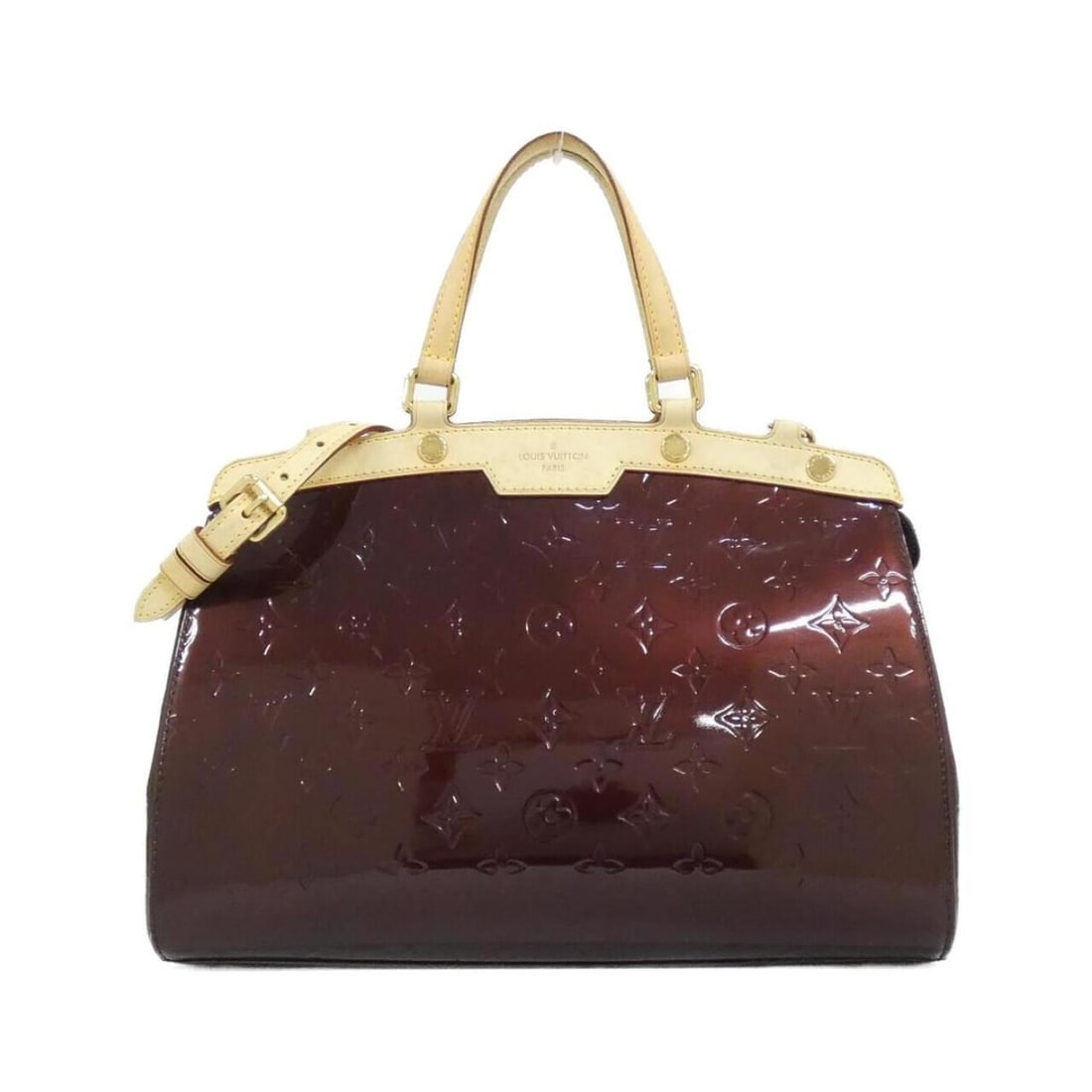 Louis Vuitton Vernis Blair MM M91619 Handbag: --- Catalog ---Category: SizeSize (HxWxD): 22cm x 33cm x 12cm / 8.66'' x 12.99'' x 4.72''Category: DesignType: HandbagColor: AmaranteGender: WomenHardware Color: GoldCategory: GeneralMPN: M91619Brand: