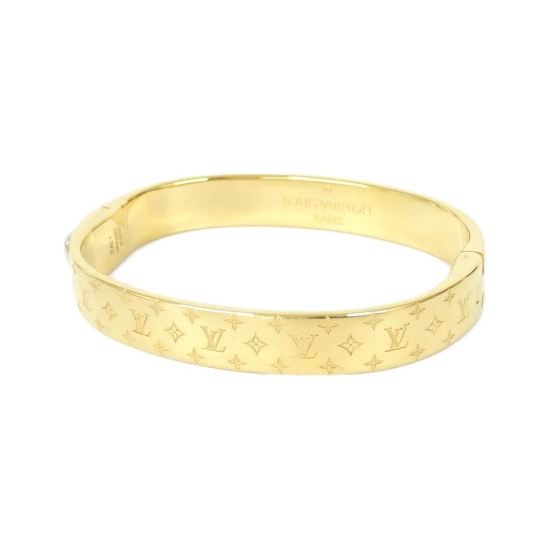 Louis Vuitton Cuff Nanogram S M00251 Bracelet (1 of 8)