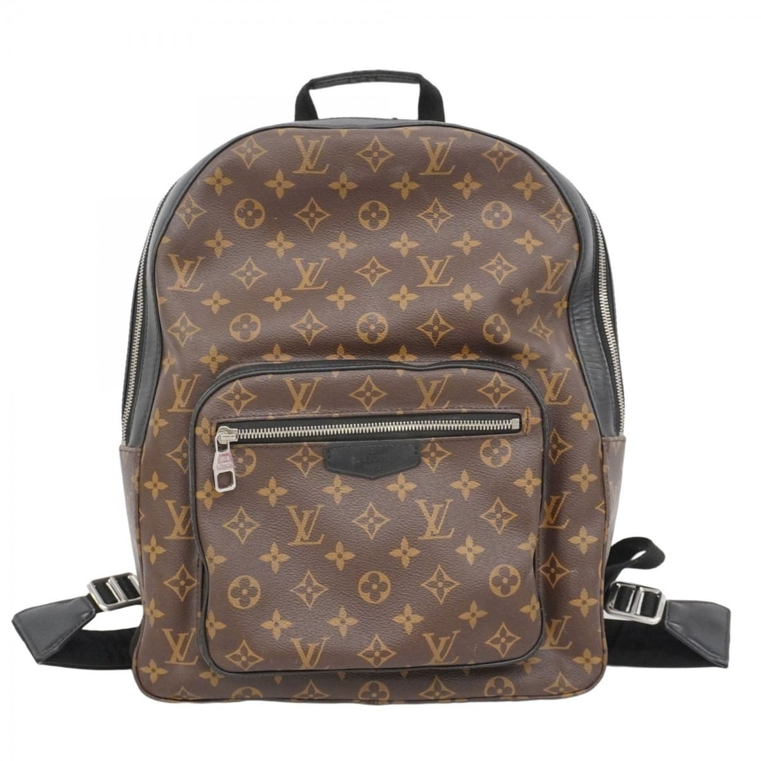 Louis Vuitton Monogram Macassar Josh Backpack M45349 Black/Brown Men's: --- Catalog ---Category: SizeSize (HxWxD): 40cm x 31cm x 12cm / 15.74'' x 12.2'' x 4.72''Category: DesignType: BackpackColor: Black, BrownGender: MenCategory: GeneralMPN: M45349Brand: Louis Vuitton---