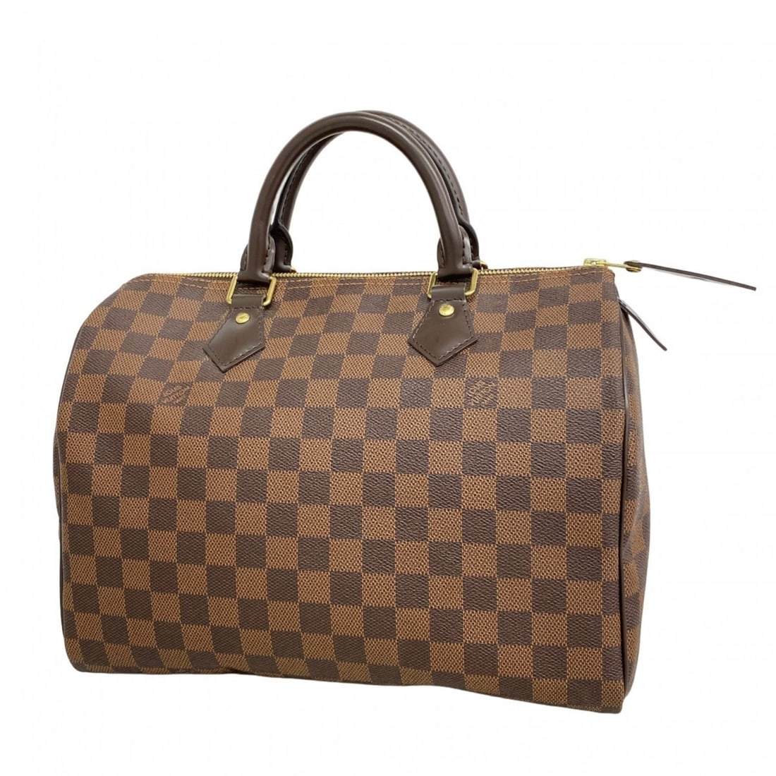 Louis Vuitton Damier Speedy 30 Handbag N41364 Ebene Women's: --- Catalog ---Category: SizeSize (HxWxD): 21.5cm x 30cm x 17cm / 8.46'' x 11.81'' x 6.69''Category: DesignType: HandbagColor: EbeneGender: WomenCategory: GeneralMPN: N41364Brand: Louis Vuitton--- Ite