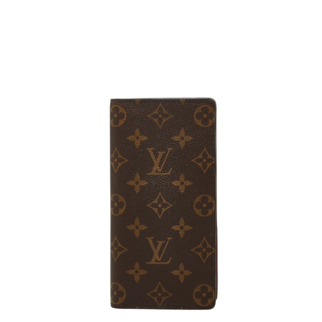 Louis Vuitton Monogram Portefeuille Brazza Long Wallet M66540 Brown Leather Women's LOUIS VUITTON: --- Catalog ---Category: SizeSize (HxWxD): 19cm x 9.5cm x 2cm / 7.48'' x 3.74'' x 0.78''Category: DesignType: Long wallet (bi-fold)Color: BrownGender: WomenMaterial: PVC , Leather Category: GeneralMPN