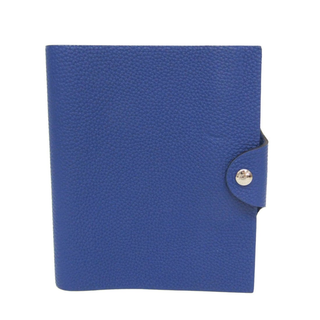Hermes Ulysse A6 Planner Cover Blue Mini: --- Catalog ---Category: DesignSize: A6Color: BlueGender: Men,WomenClosure: Snap fastenerMaterial: Taurillon clemence leather Category: GeneralLine: UlysseBrand: HermesModel: MiniCountry of Origin: Fr