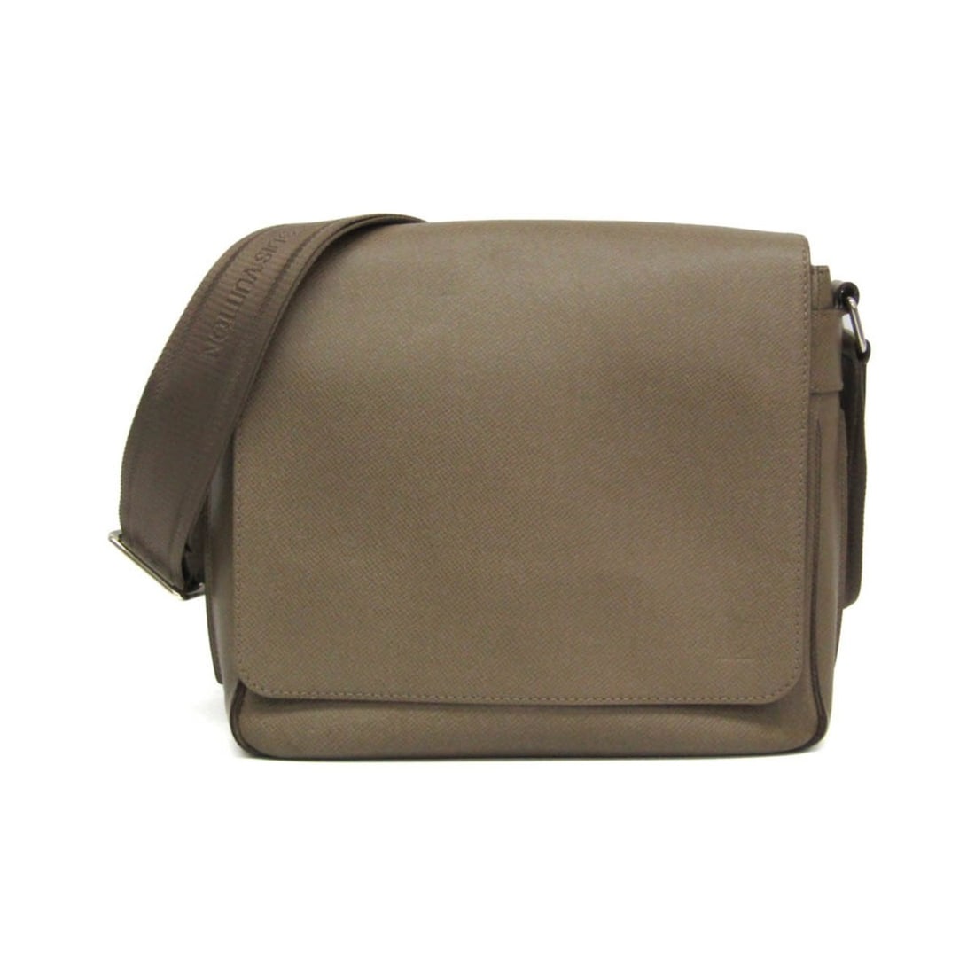 Louis Vuitton Taiga Roman PM M32700 Men's Shoulder Bag Beige (1 of 13)