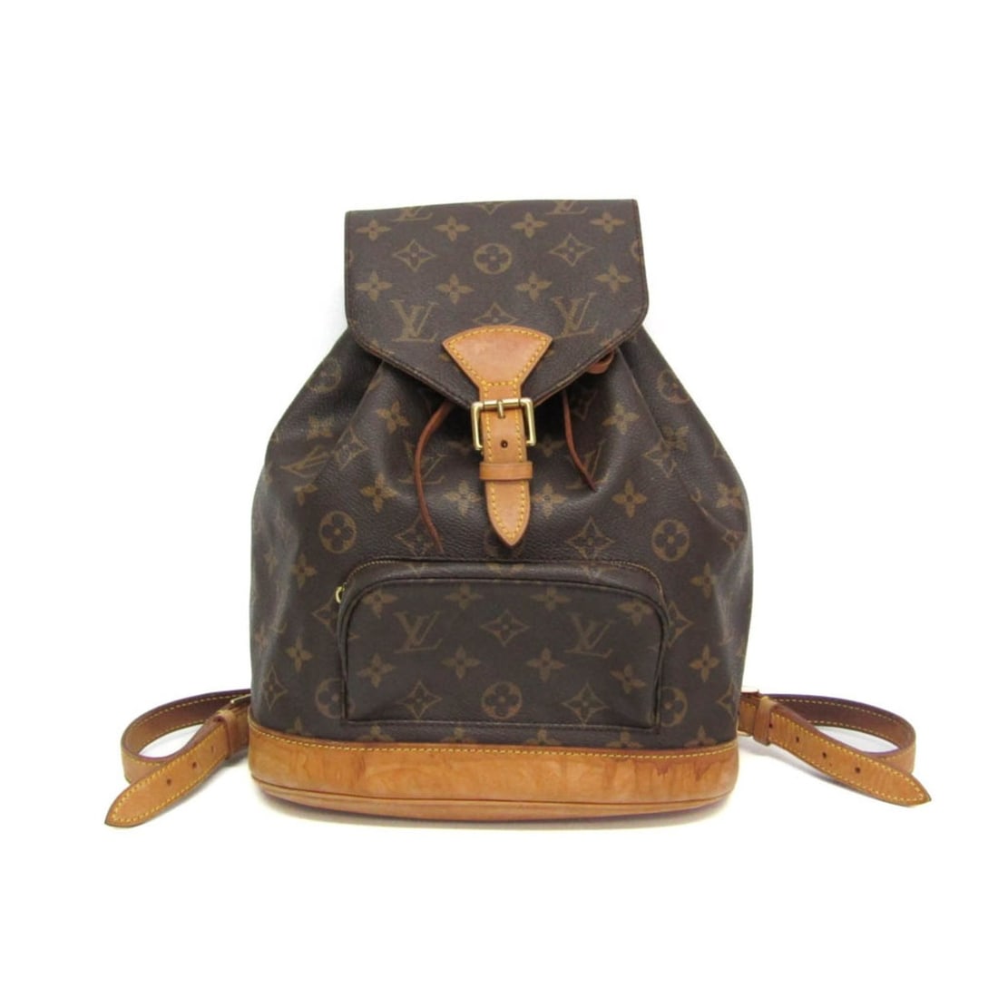 Louis Vuitton Monogram Montsouris MM M51136 Women's Backpack Brown (1 of 15)