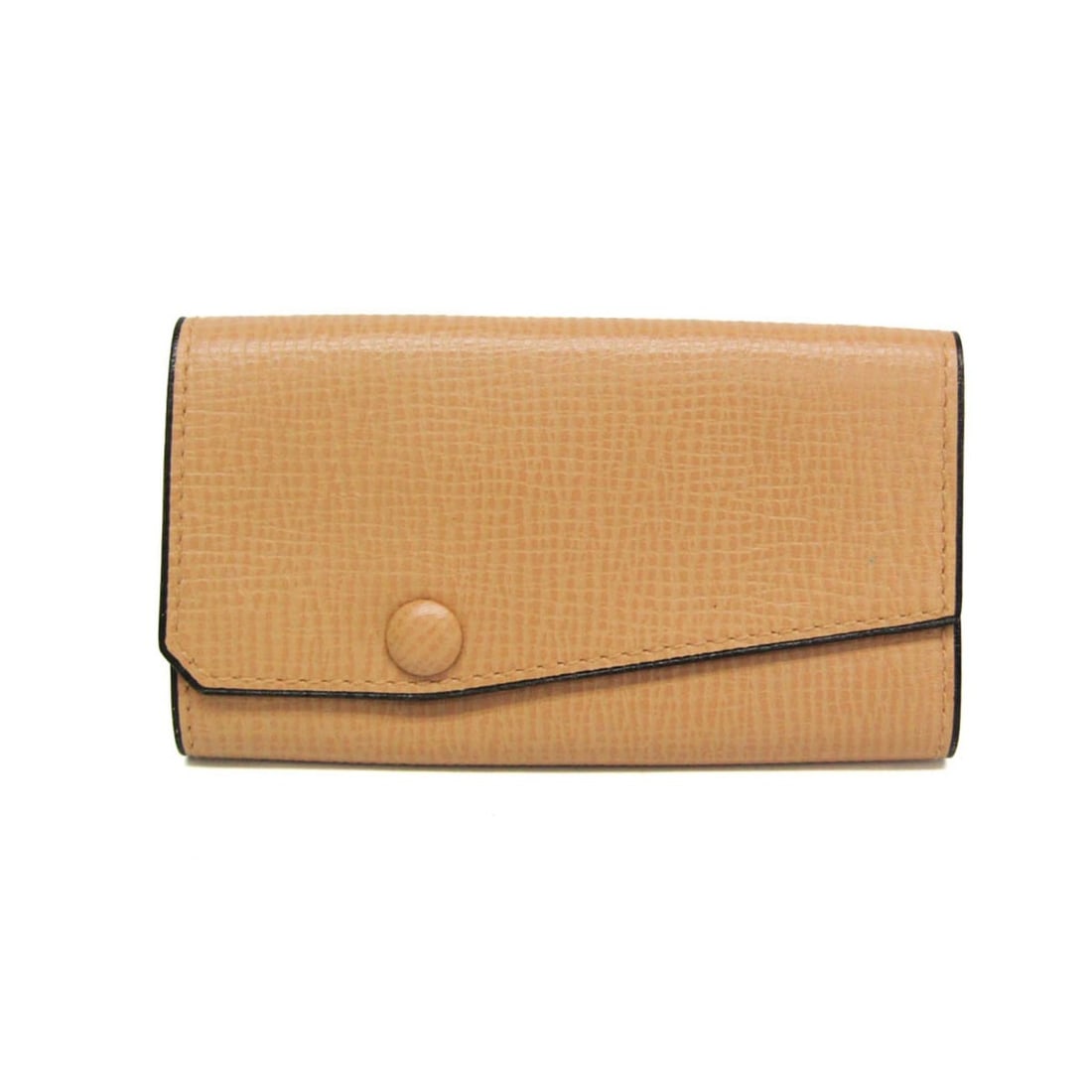 Valextra V1L76 Women,Men Leather Key Case Light Beige (1 of 11)