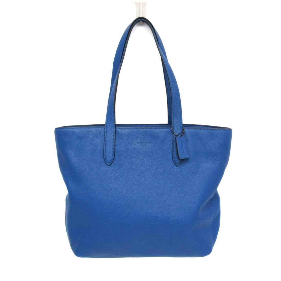 Coach Metropolitan Soft Tote 88291 Women's Leather Tote Bag Blue (1 of 13)