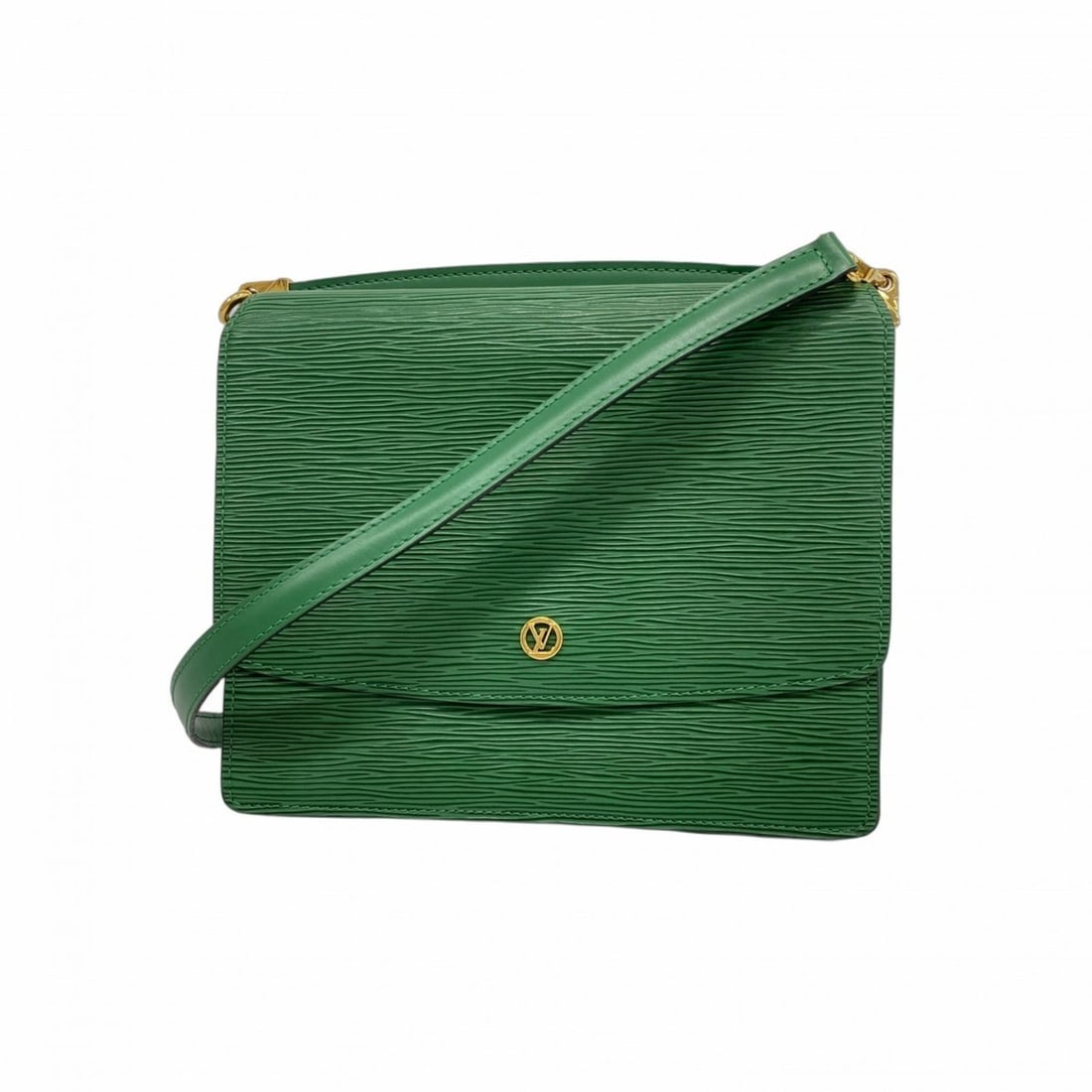 Louis Vuitton Epi Grenelle Shoulder Bag M52364 Borneo Green for Women (1 of 14)