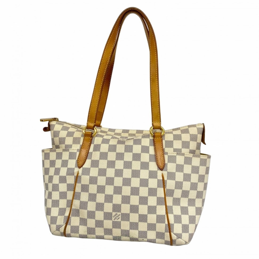 Louis Vuitton Damier Azur Totally PM Tote Bag N41280 White Women's: --- Catalog ---Category: SizeSize (HxWxD): 24cm x 28cm x 11cm / 9.44'' x 11.02'' x 4.33''Category: DesignType: Tote bagColor: WhiteGender: WomenCategory: GeneralMPN: N41280Brand: Louis Vuitton--- Item