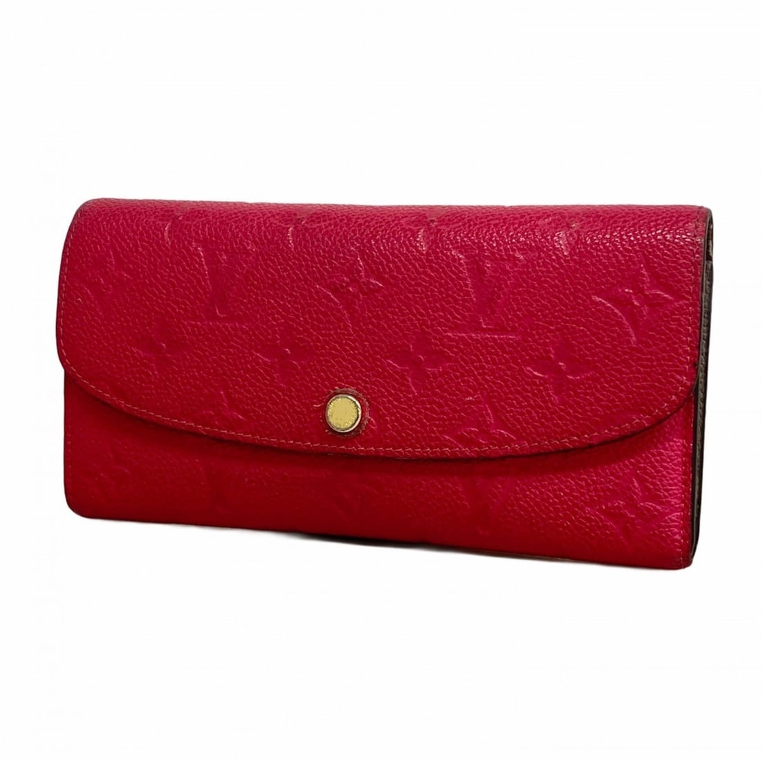 Louis Vuitton Monogram Empreinte Emily Long Wallet M62371 Hot Pink Women's: --- Catalog ---Category: SizeSize (HxWxD): 10cm x 19cm x 2cm / 3.93'' x 7.48'' x 0.78''Category: DesignType: Long wallet (bi-fold)Color: Hot pinkGender: WomenCategory: GeneralMPN: M62371Brand: Louis V