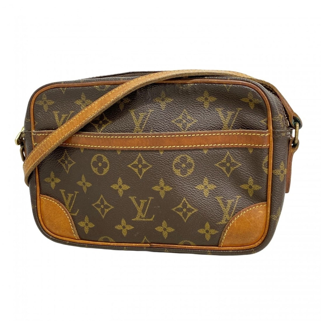 Louis Vuitton Monogram Trocadero 24 Shoulder Bag M51276 Brown Women's: --- Catalog ---Category: SizeSize (HxWxD): 15cm x 23.5cm x 6cm / 5.9'' x 9.25'' x 2.36''Category: DesignType: Shoulder bagColor: BrownGender: WomenCategory: GeneralMPN: M51276Brand: Louis Vuitton--- I