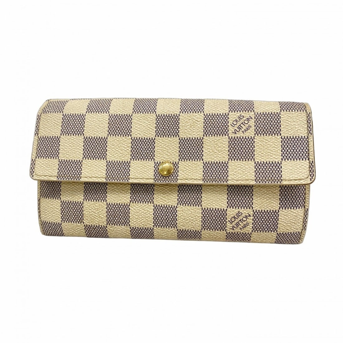 Louis Vuitton Damier Azur Portefeuille Sarah Long Wallet N61735 White Women's: --- Catalog ---Category: SizeSize (HxWxD): 10cm x 18.5cm x 3cm / 3.93'' x 7.28'' x 1.18''Category: DesignType: Long wallet (bi-fold)Color: WhiteGender: WomenCategory: GeneralMPN: N61735Brand: Louis Vu