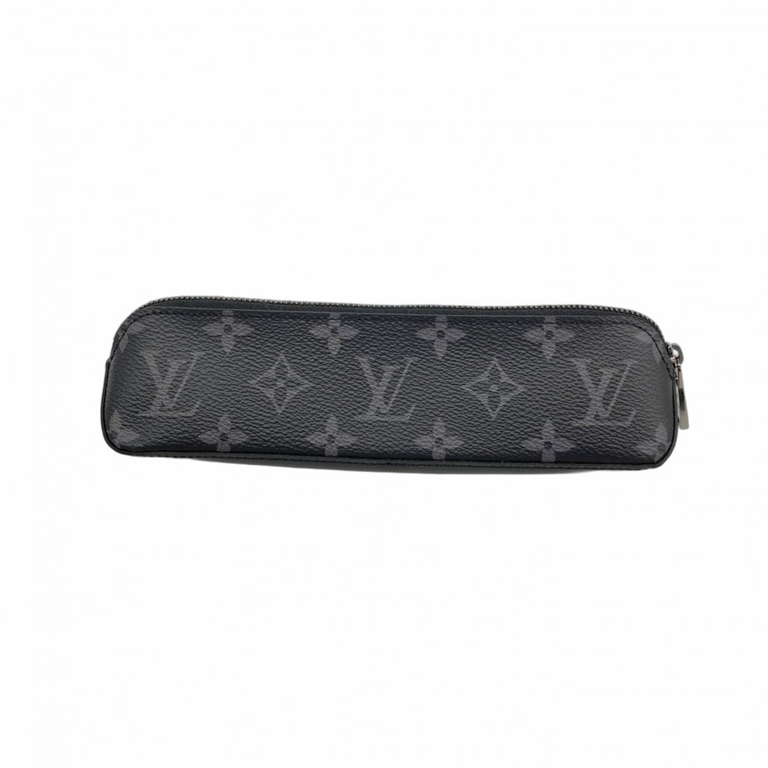 Louis Vuitton Monogram Eclipse Truth Elisabeth Pencil Case GI0199 Black Men's (1 of 13)