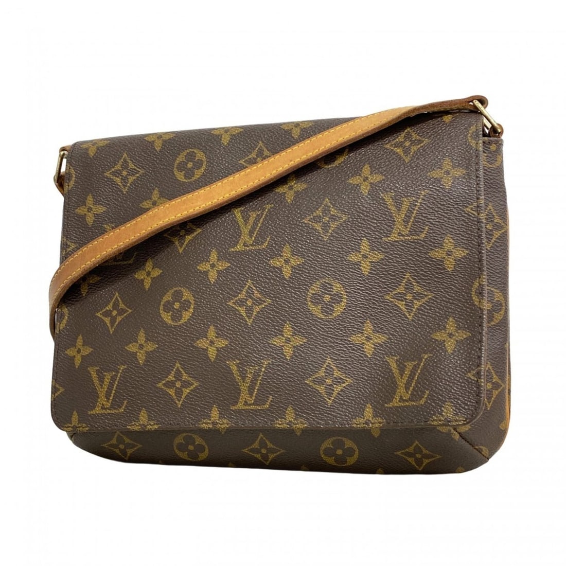 Louis Vuitton Monogram Musette Tango Short Strap Shoulder Bag M51257 Brown Women's: --- Catalog ---Category: SizeSize (HxWxD): 19cm x 25cm x 5cm / 7.48'' x 9.84'' x 1.96''Category: DesignType: Shoulder bagColor: BrownGender: WomenCategory: GeneralMPN: M51257Brand: Louis Vuitton--- It