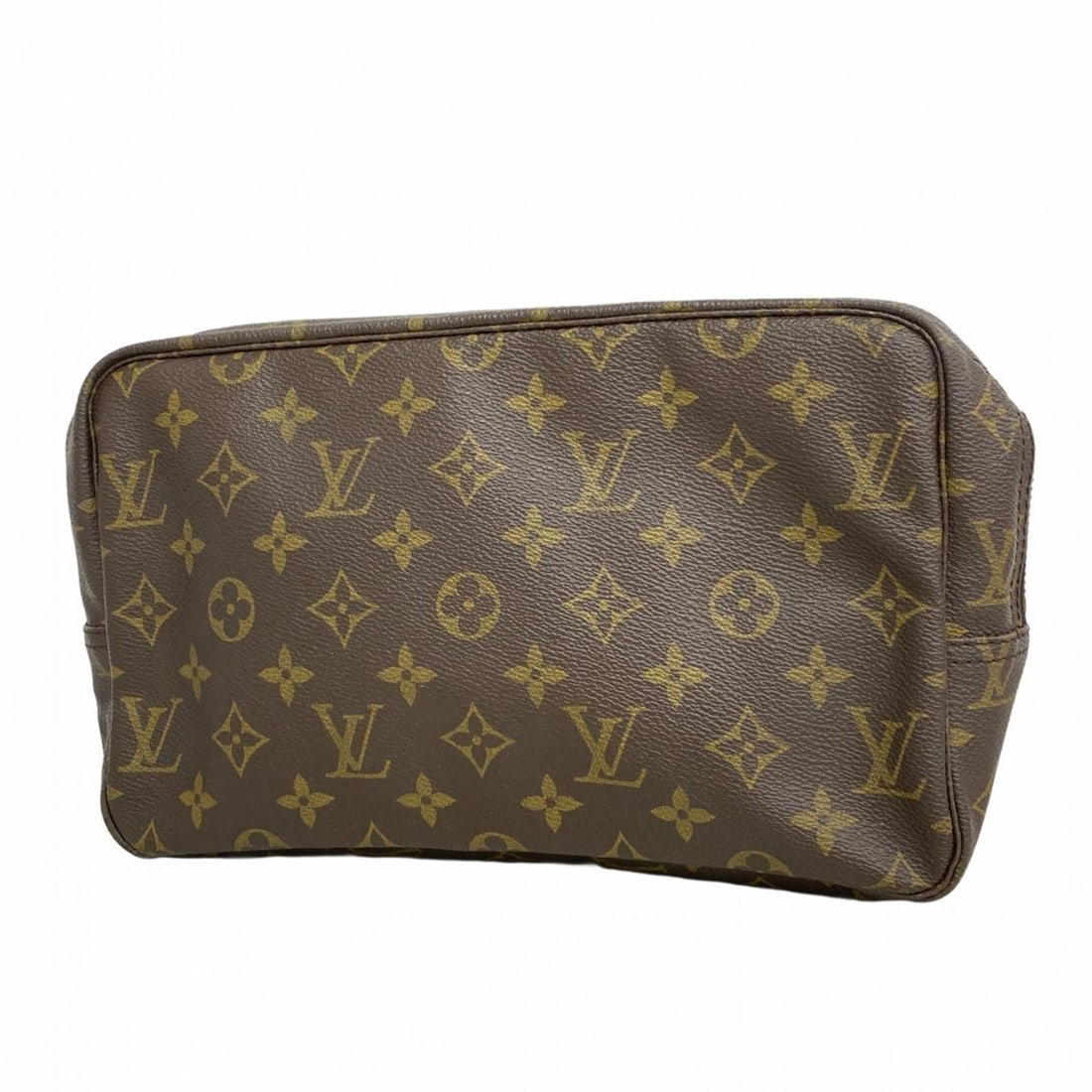Louis Vuitton Monogram True Toilet Wallet 28 M47522 Brown Women's Bag/Pouch (1 of 11)