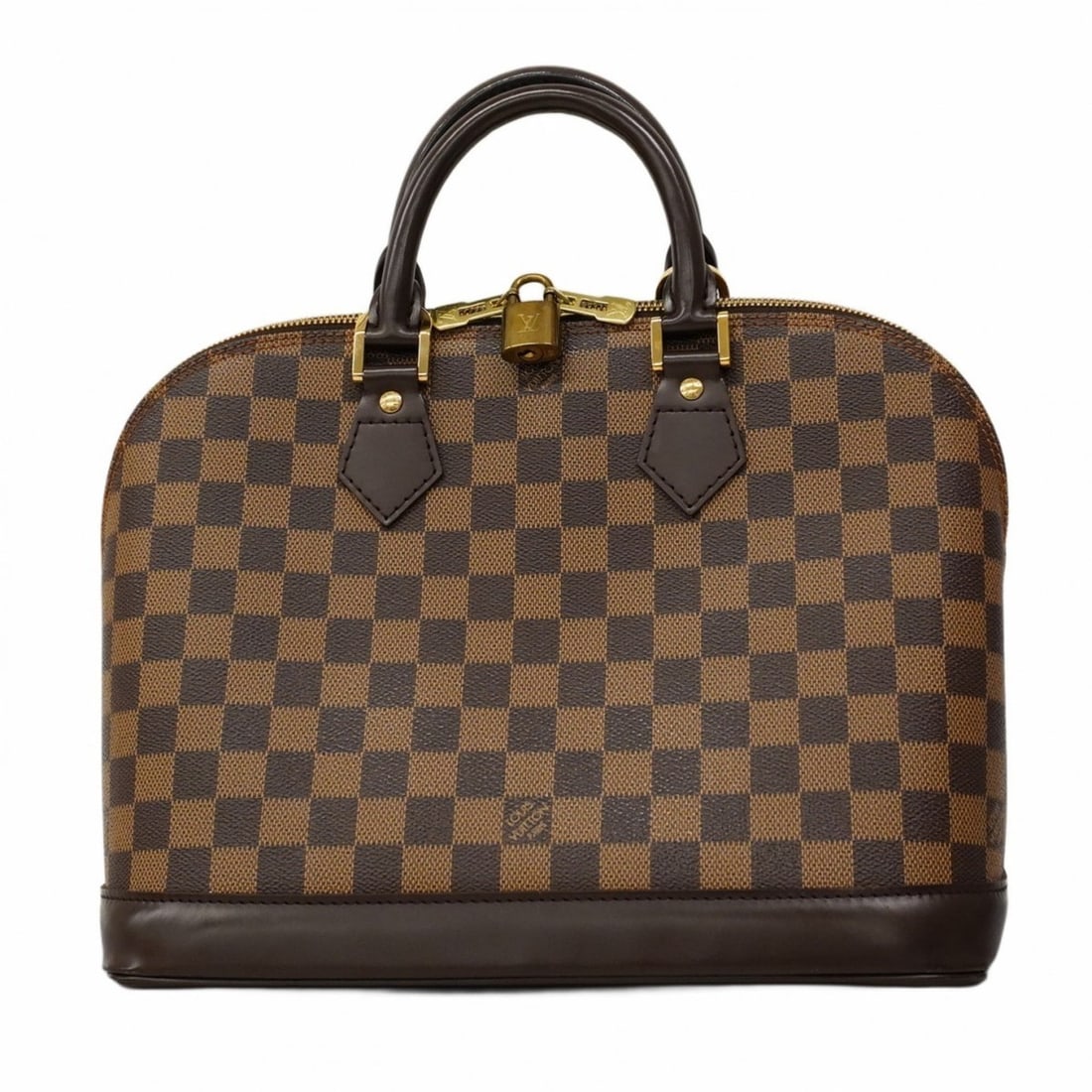 Louis Vuitton Damier Alma Handbag N51131 Ebene for Women (1 of 12)