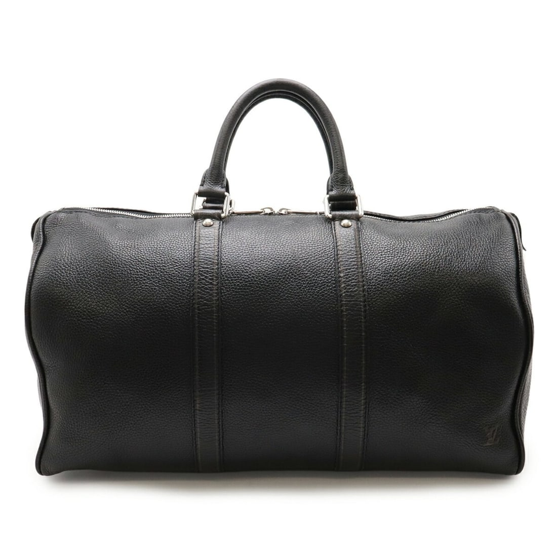 LOUIS VUITTON Tobago Keepall 50 Boston Bag, Travel Handbag, Black, M95251 (1 of 13)