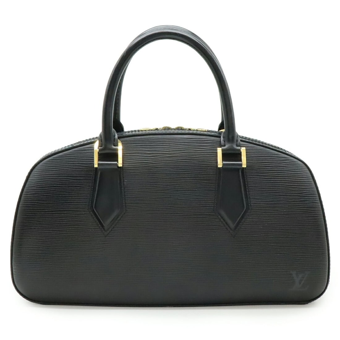 LOUIS VUITTON Epi Jasmine Handbag in Black Leather (Noir) M52082: --- Catalog ---Category: SizeSize (HxWxD): 18cm x 32cm x 10cm / 7.08'' x 12.59'' x 3.93''Category: DesignType: HandbagColor: NoirGender: Men,WomenMaterial: Epi leather Category: GeneralBrand: Louis Vu