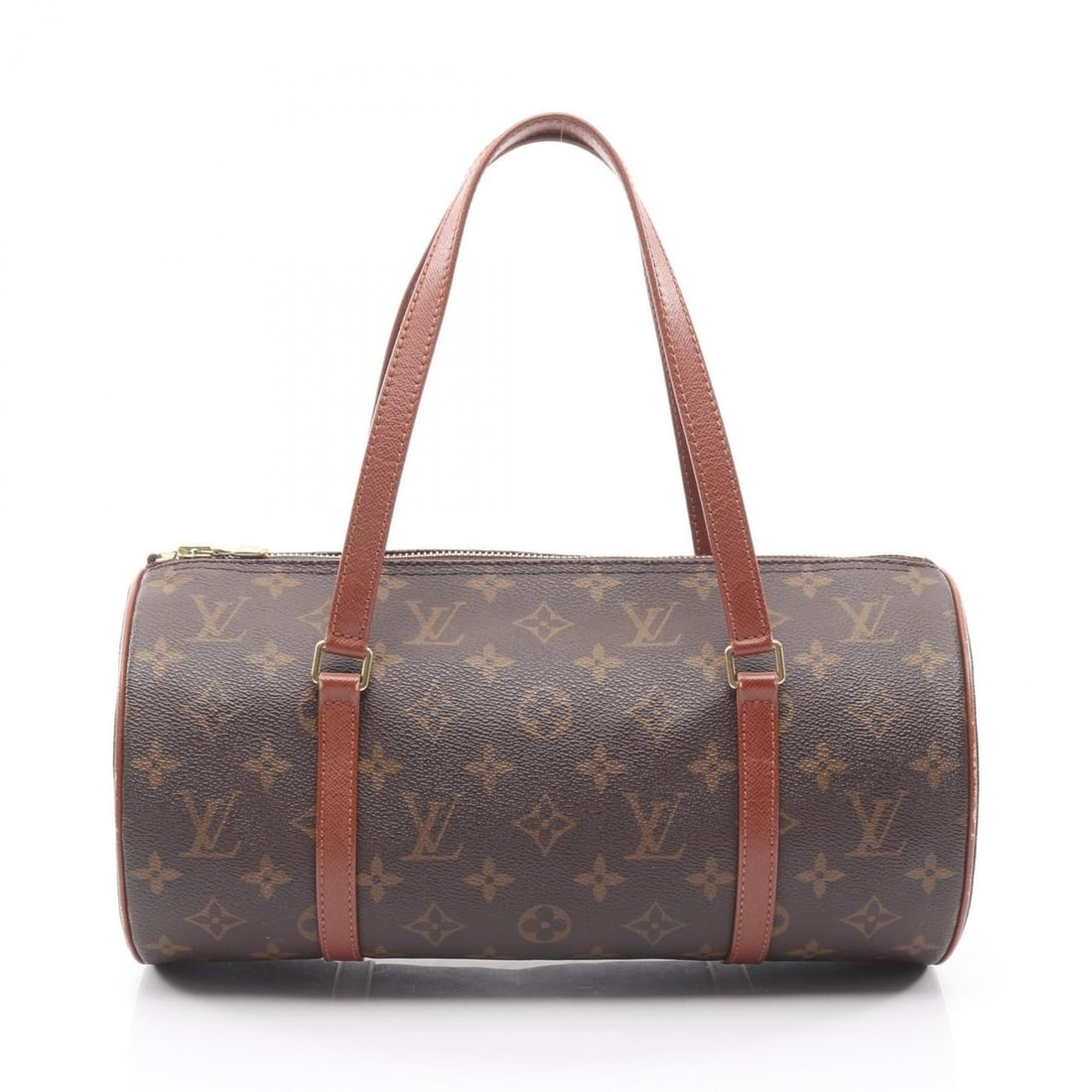 Louis Vuitton Papillon 30 Monogram (old model) handbag, coated canvas and leather, Monogram,: --- Catalog ---Category: SizeSize (HxWxD): 15cm x 30cm x 15cm / 5.9'' x 11.81'' x 5.9''Category: DesignType: HandbagColor: BrownGender: WomenMaterial: Monogram , PVC , Coated canvas , Leather Category