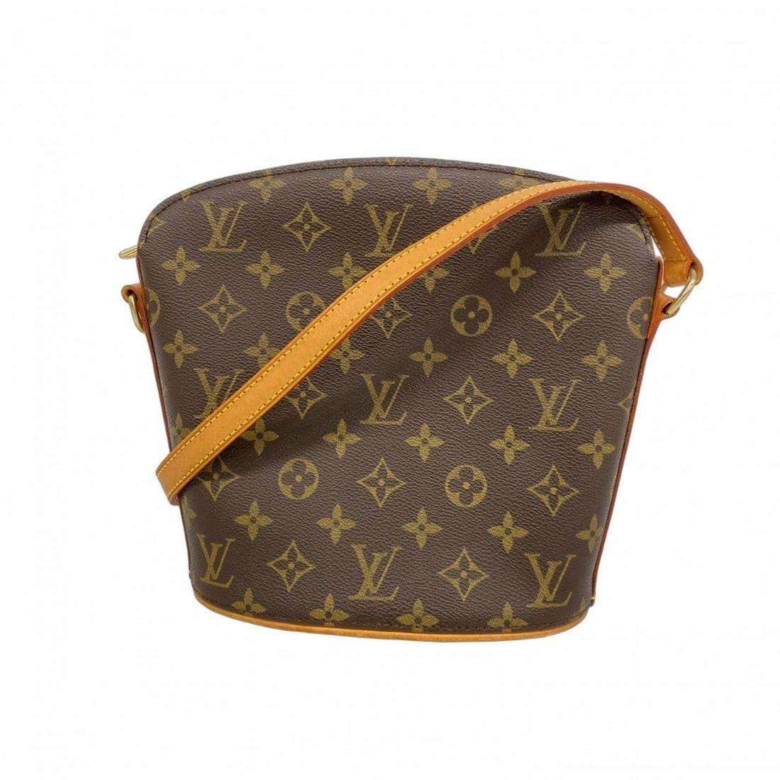 Louis Vuitton Monogram Drouot Shoulder Bag M51290 Brown Women's: --- Catalog ---Category: SizeSize (HxWxD): 22.5cm x 20.5cm x 10.5cm / 8.85'' x 8.07'' x 4.13''Category: DesignType: Shoulder bagColor: BrownGender: WomenCategory: GeneralMPN: M51290Brand: Louis Vuitto