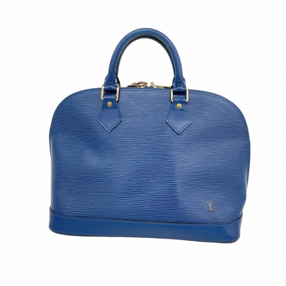 Louis Vuitton Epi Alma Handbag M52145 Toledo Blue for Women (1 of 14)