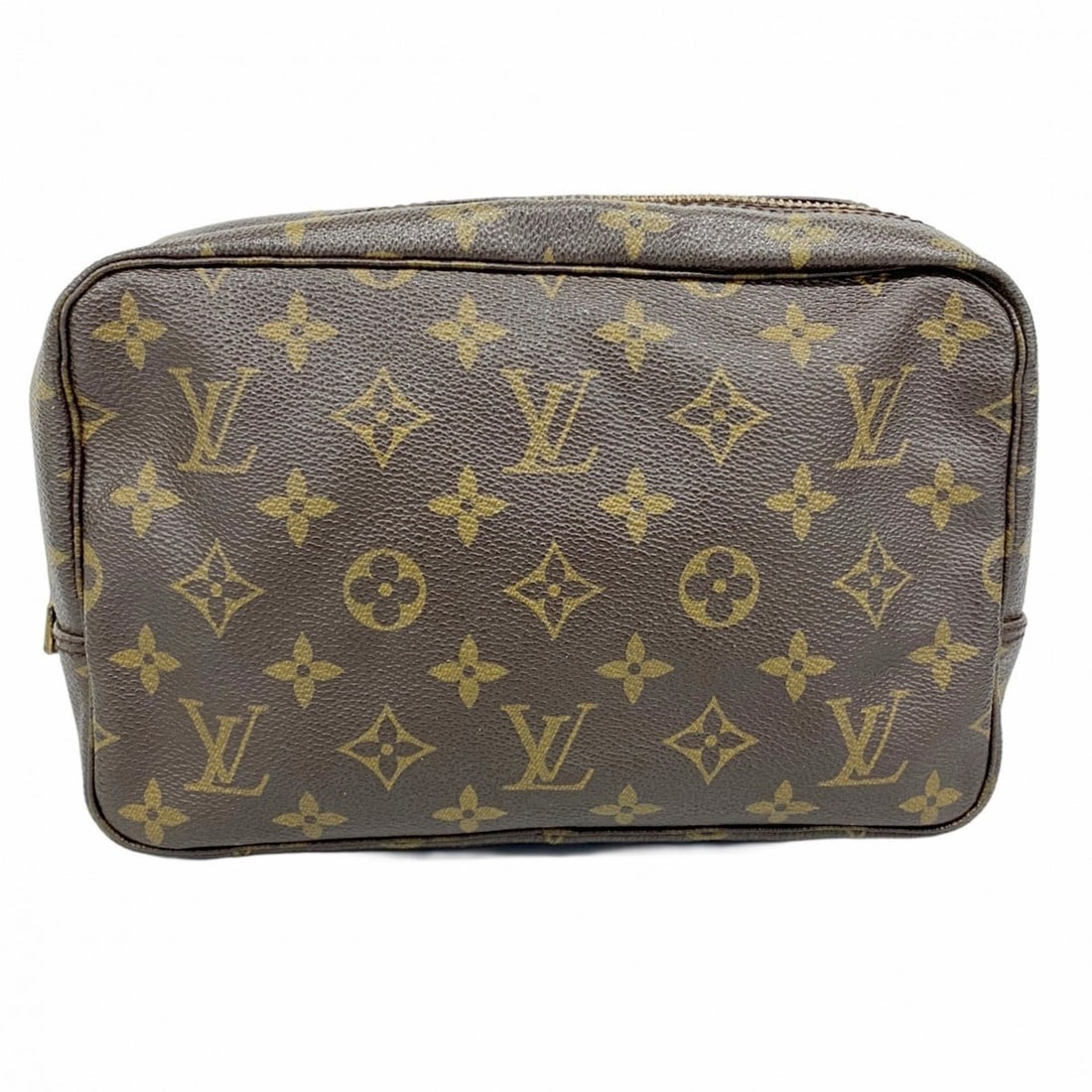 Louis Vuitton Monogram True Toilet 23 Bag/Pouch M47524 Brown Women's (1 of 14)