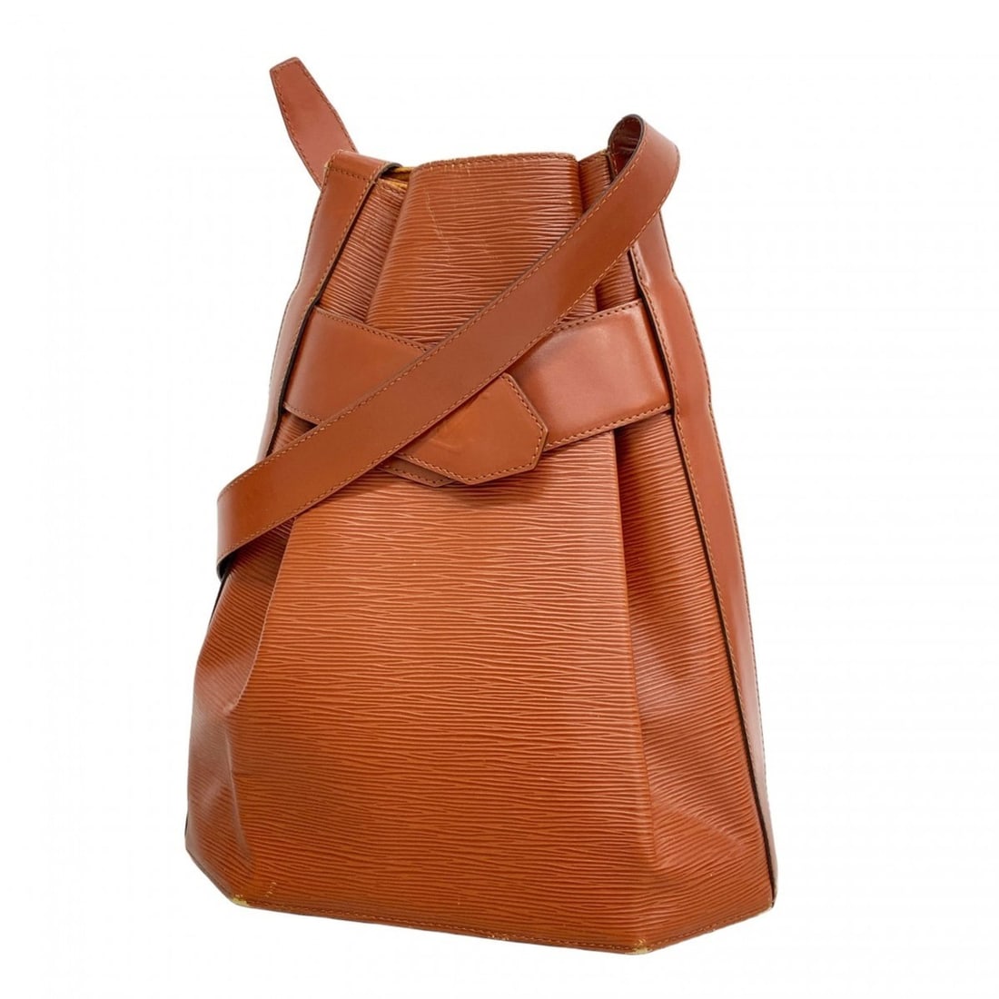 Louis Vuitton Epi Sac de Paul GM Shoulder Bag M80192 Kenya Brown for Women: --- Catalog ---Category: SizeSize (HxWxD): 35cm x 29cm x 14.5cm / 13.77'' x 11.41'' x 5.7''Category: DesignType: Shoulder bagColor: Kenyan brownGender: WomenCategory: GeneralMPN: M80192Brand: Louis Vu