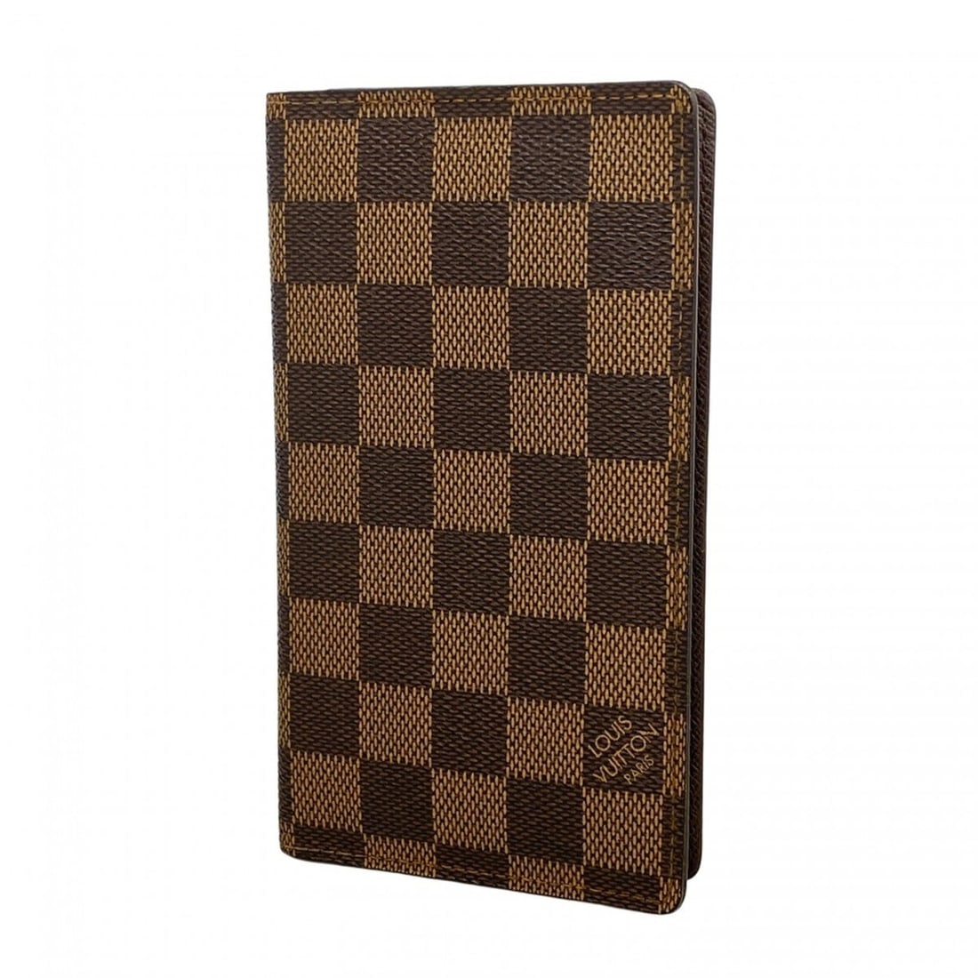 Louis Vuitton Damier Agenda Poche Ebene Wallet Cover R20703 for Men and Women: --- Catalog ---Category: DesignColor: EbeneGender: Men,WomenCategory: GeneralMPN: R20703Brand: Louis VuittonCategory: Physical PropertiesSize (HxWxD): 16cm x 9cm x 1cm / 6.29'' x 3.54'' x 0.39''--- It