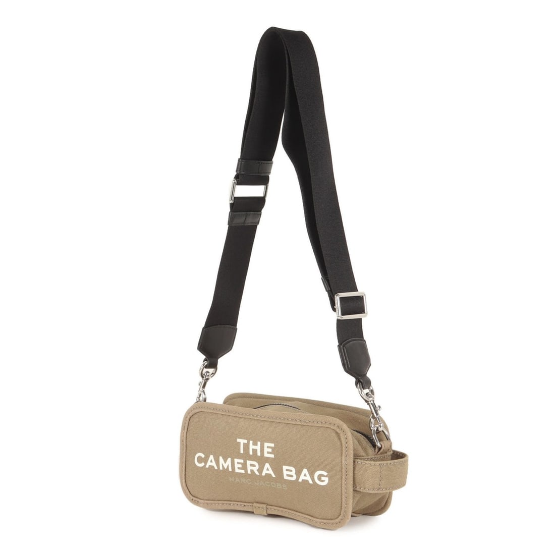 MARC JACOBS Men's Canvas Shoulder Bag (THE CAMERA) Beige K4689: --- Catalog ---Category: SizeSize (HxWxD): 12cm x 23cm x 8cm / 4.72'' x 9.05'' x 3.14''Category: DesignType: Shopping bagColor: BeigeGender: Women,MenMaterial: Canvas Category: GeneralBrand: Marc Jaco