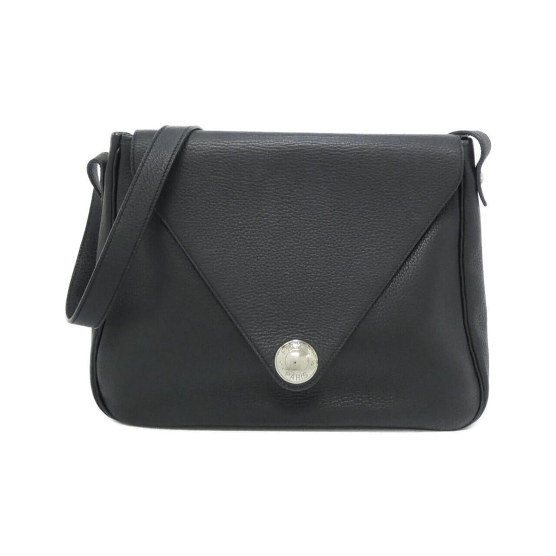 Hermes Hermès Christine shoulder bag: --- Catalog ---Category: SizeSize (HxWxD): 27cm x 35cm x 9cm / 10.62'' x 13.77'' x 3.54''Category: DesignType: Shoulder bagColor: BlackGender: Women,MenMaterial: Taurillon clemence leather Category: G