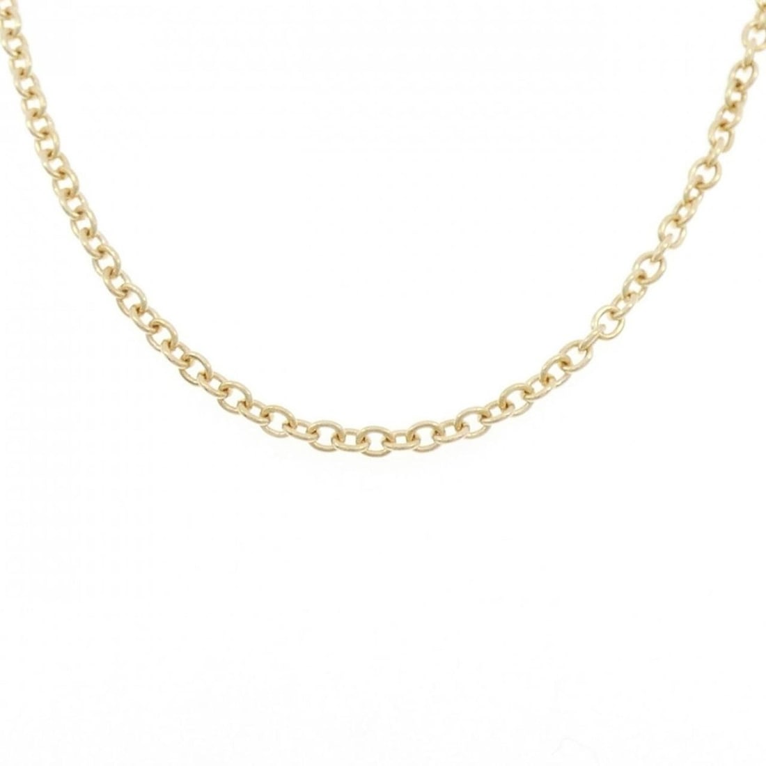 Bvlgari 750YG necklace: --- Catalog ---Category: SizeNeck Circumference: 42 cm / 16.53''Category: DesignColor: Yellow goldGender: WomenMaterial: Yellow gold (18K)Necklace Type: NecklaceCategory: GeneralBrand: Bvlgari--- Item